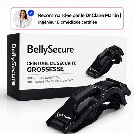 BellySecure - Ceinture de Sécurité Grossesse